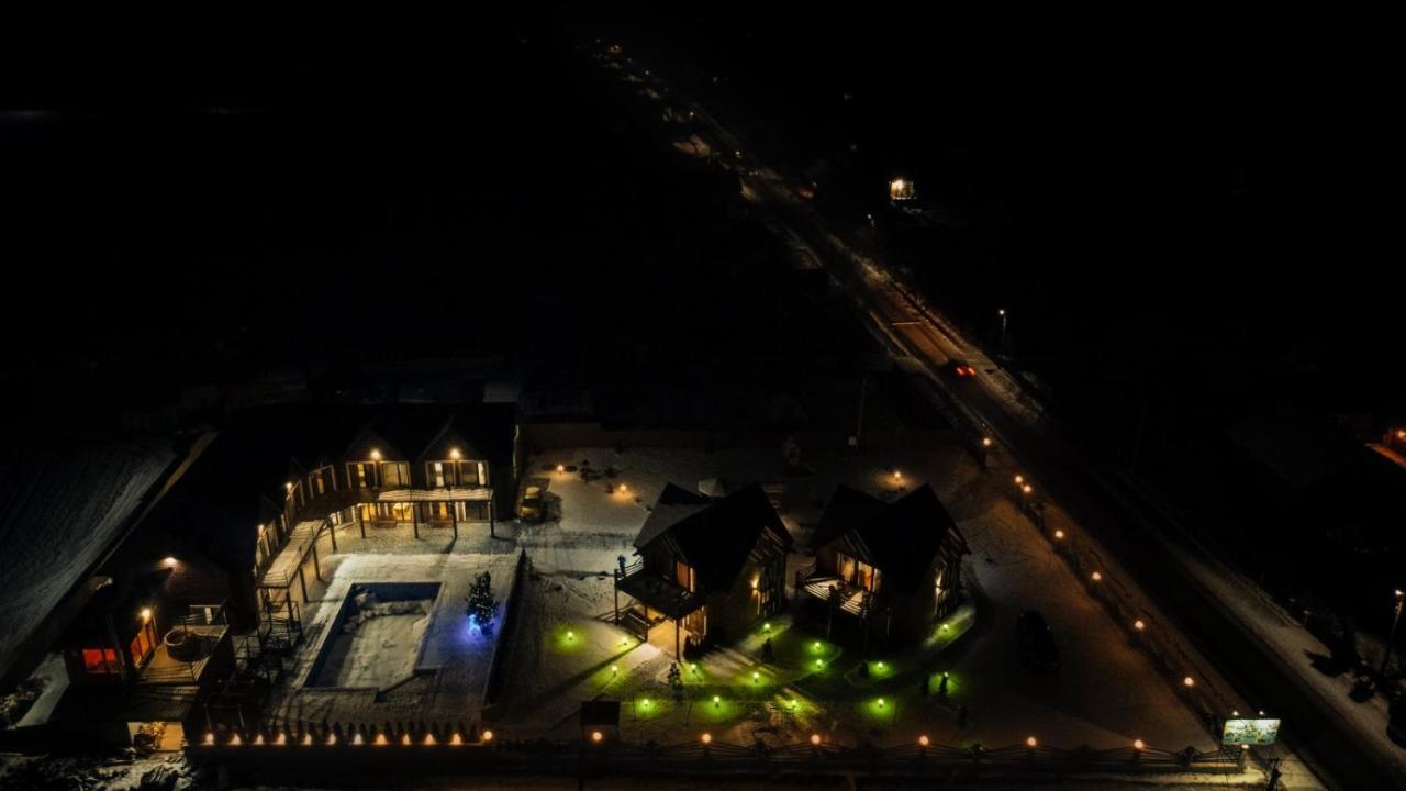Hotel Four Seasons In Carpathians Mihove Exteriér fotografie