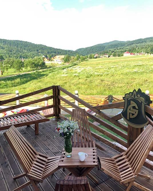 Hotel Four Seasons In Carpathians Mihove Exteriér fotografie