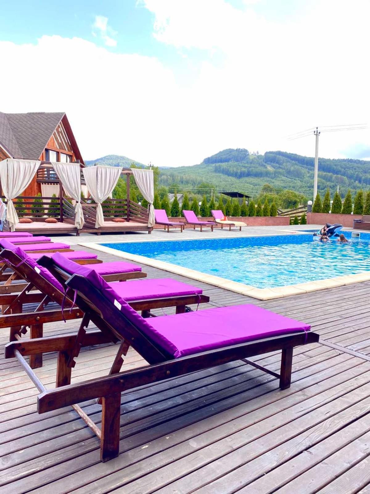 Hotel Four Seasons In Carpathians Mihove Exteriér fotografie